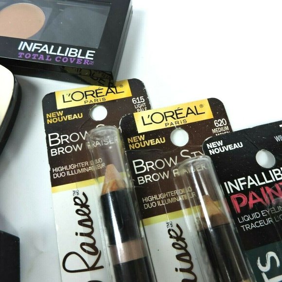 Makeup Lot Maybelline Loreal 12 Pieces - Picture 6 of 9